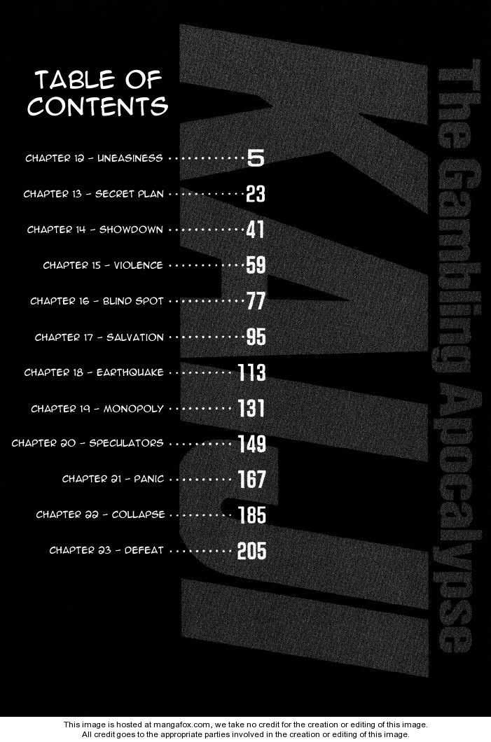 Read Kaiji Manga Online