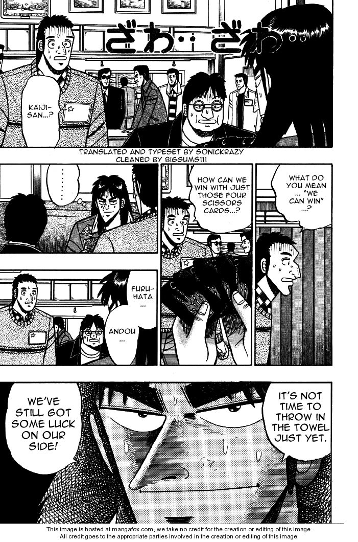 Read Kaiji Manga Online