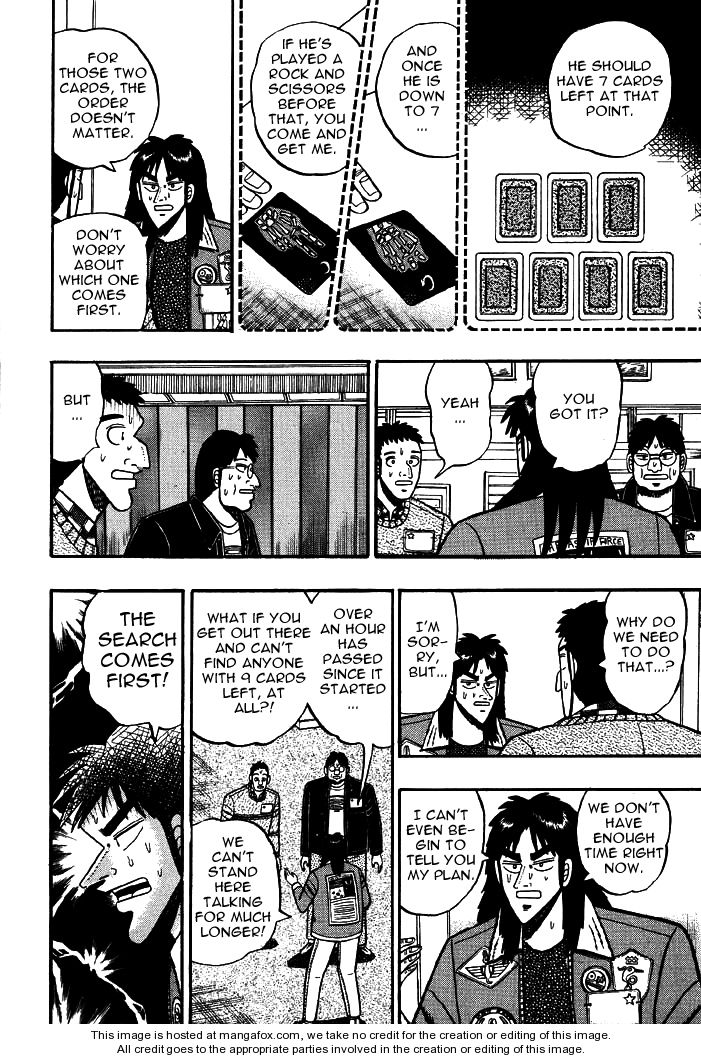 Read Kaiji Manga Online