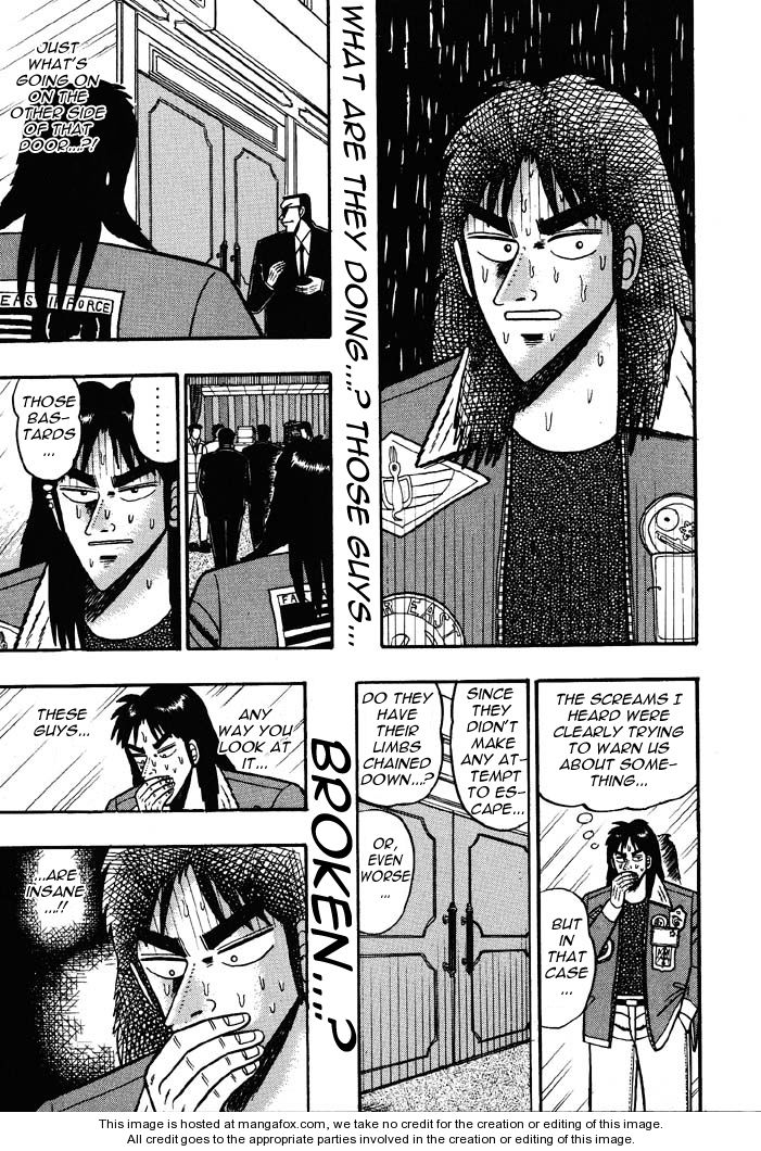 Read Kaiji Manga Online