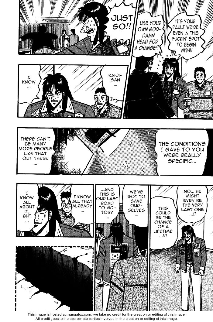 Read Kaiji Manga Online