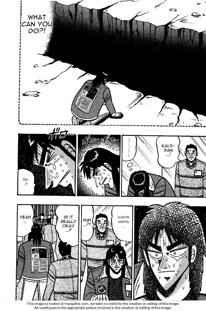 Read Kaiji Manga Online