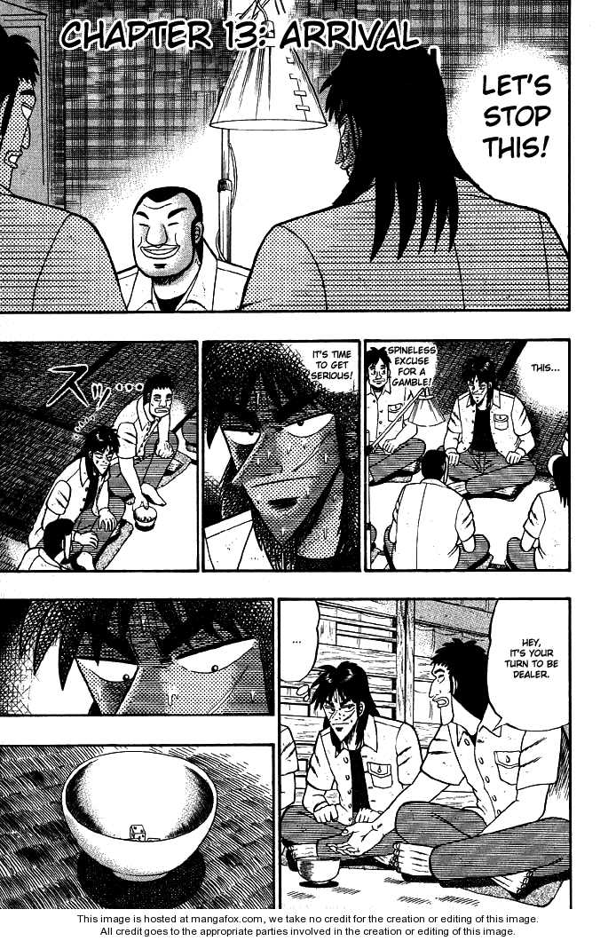 Read Kaiji Manga Online