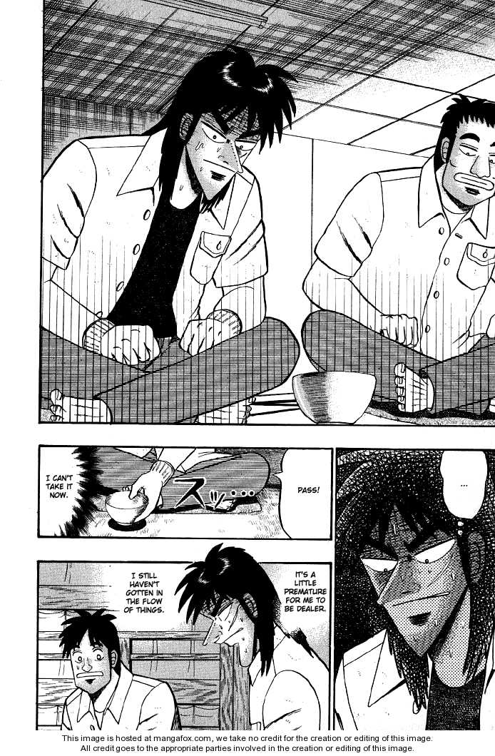 Read Kaiji Manga Online