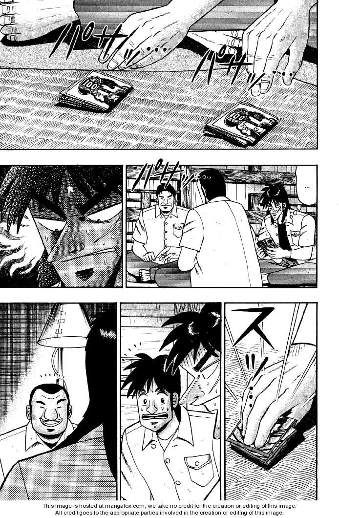 Read Kaiji Manga Online