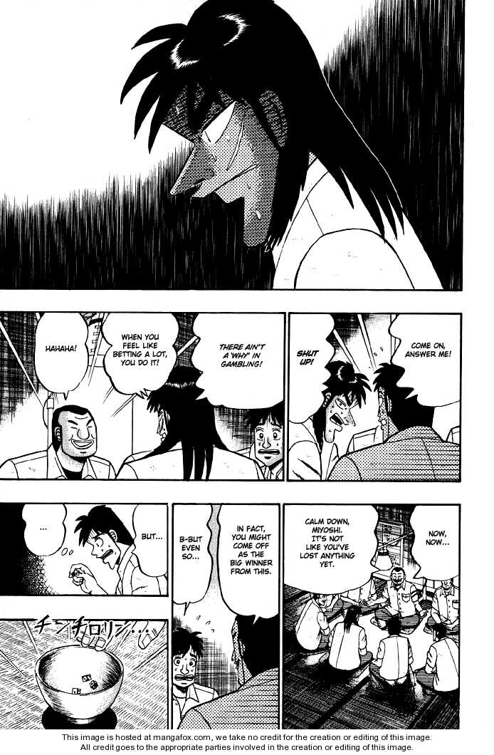 Read Kaiji Manga Online