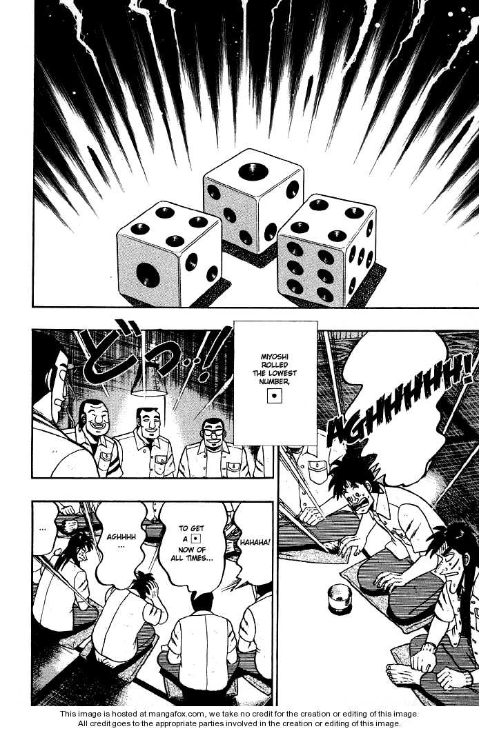 Read Kaiji Manga Online