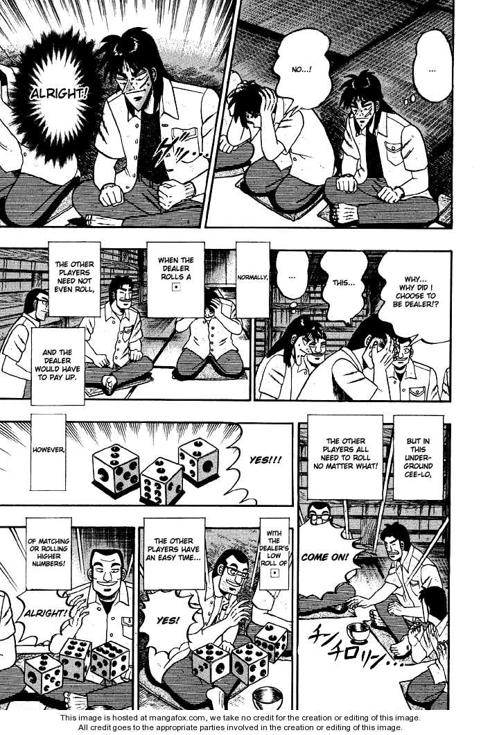 Read Kaiji Manga Online