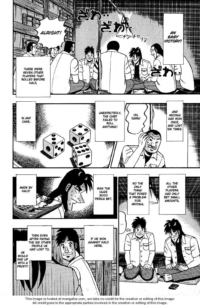 Read Kaiji Manga Online