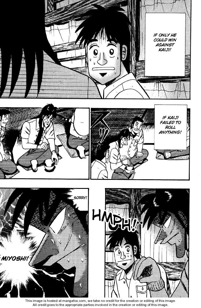 Read Kaiji Manga Online