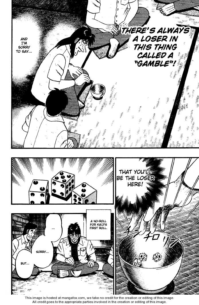 Read Kaiji Manga Online