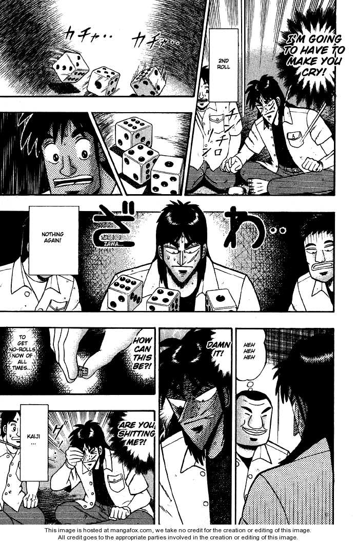 Read Kaiji Manga Online