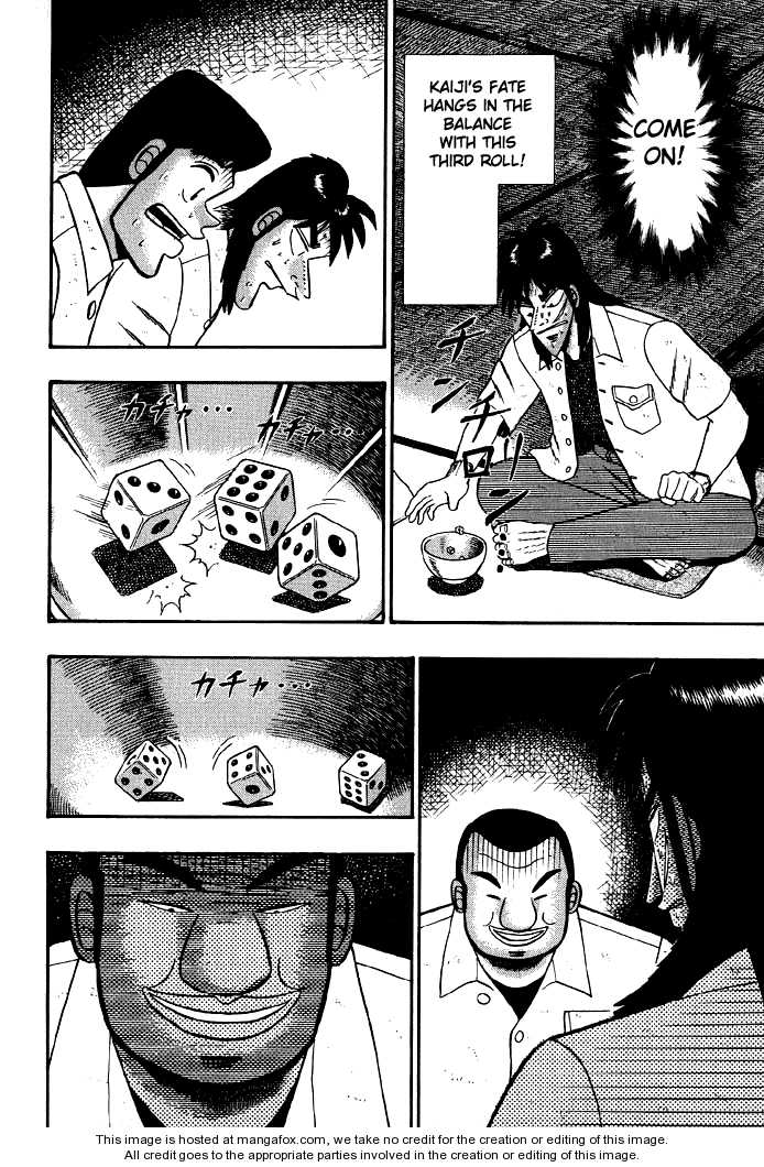 Read Kaiji Manga Online
