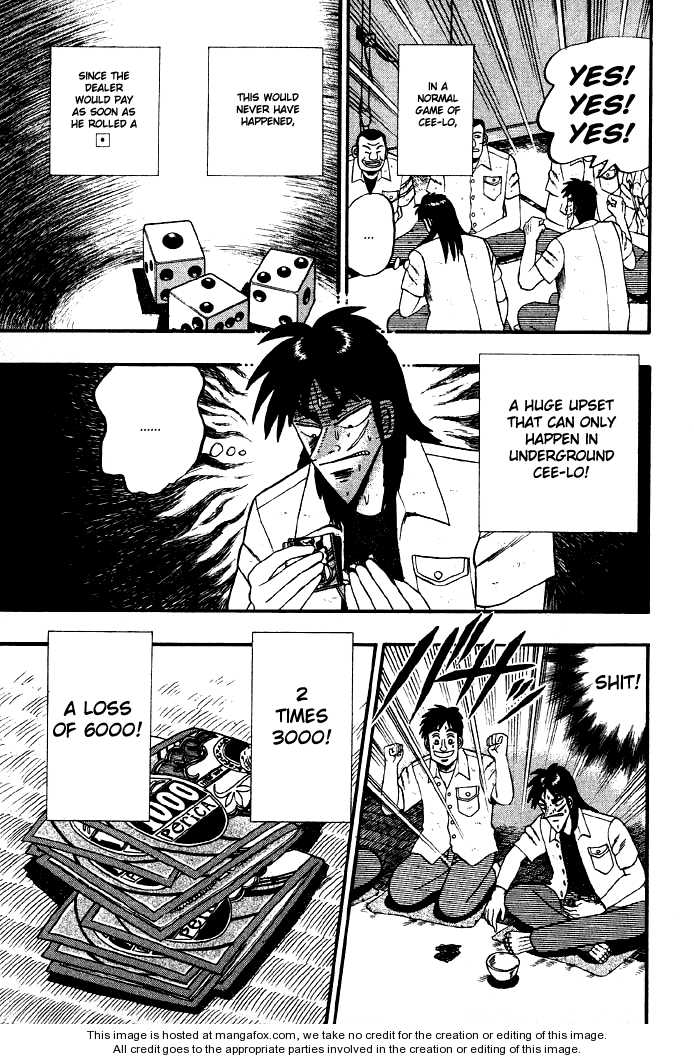 Read Kaiji Manga Online