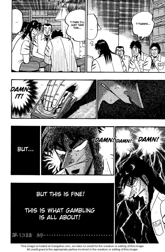 Read Kaiji Manga Online