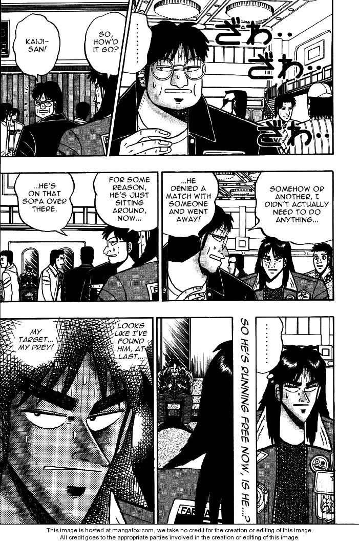 Read Kaiji Manga Online