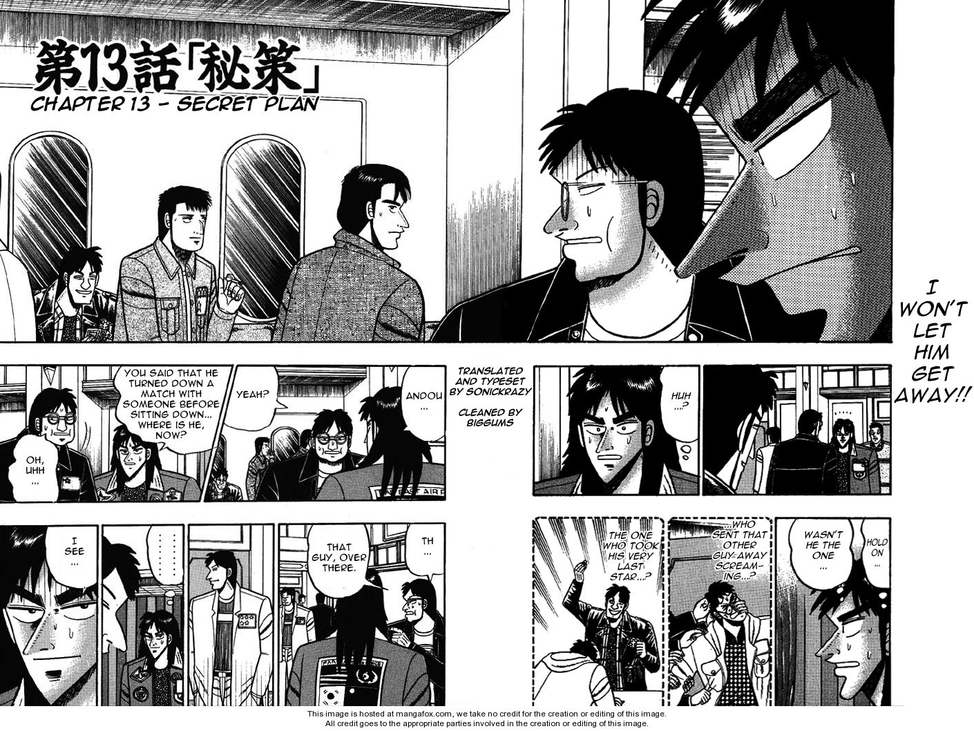 Read Kaiji Manga Online