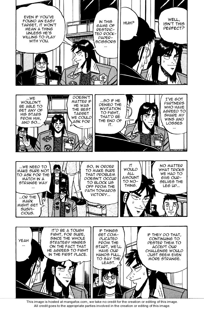 Read Kaiji Manga Online
