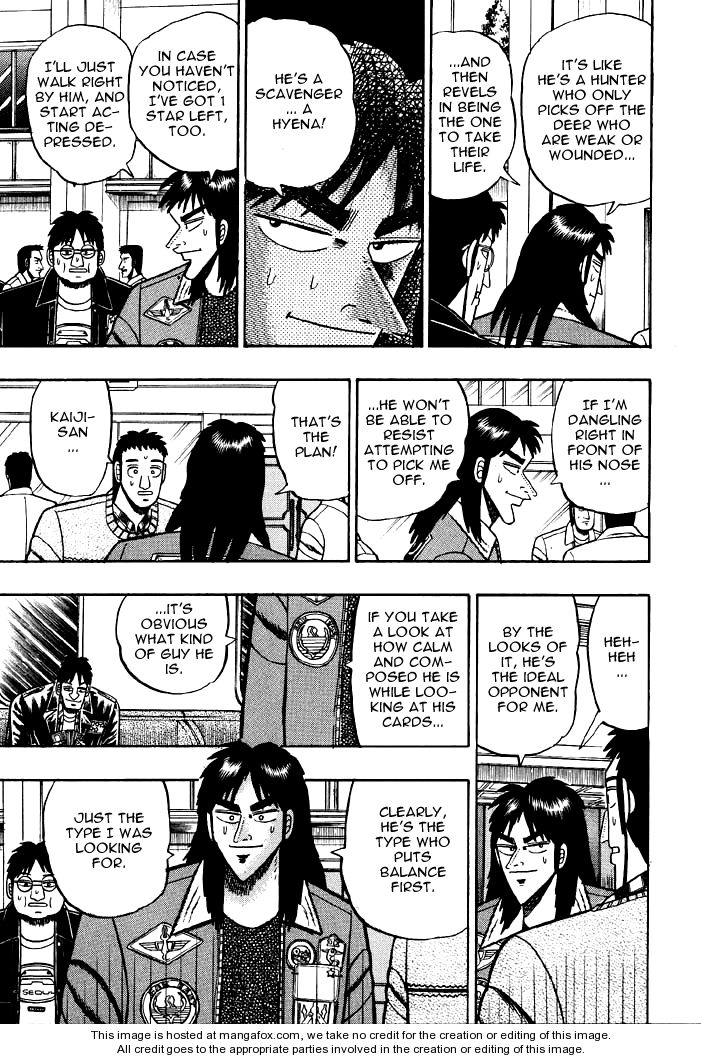 Read Kaiji Manga Online
