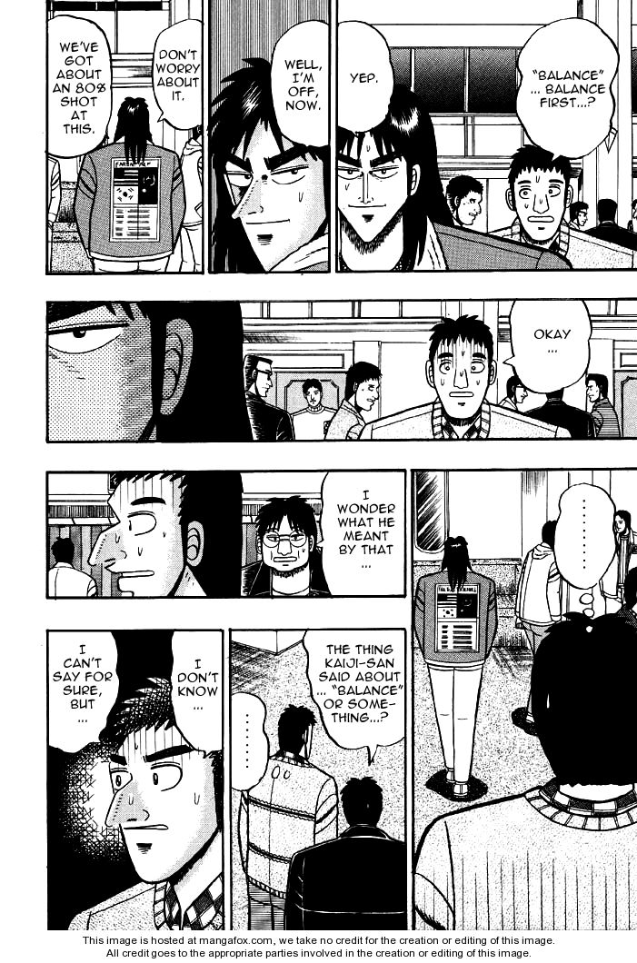 Read Kaiji Manga Online
