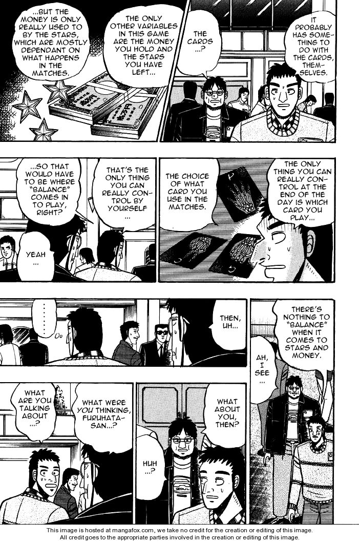 Read Kaiji Manga Online