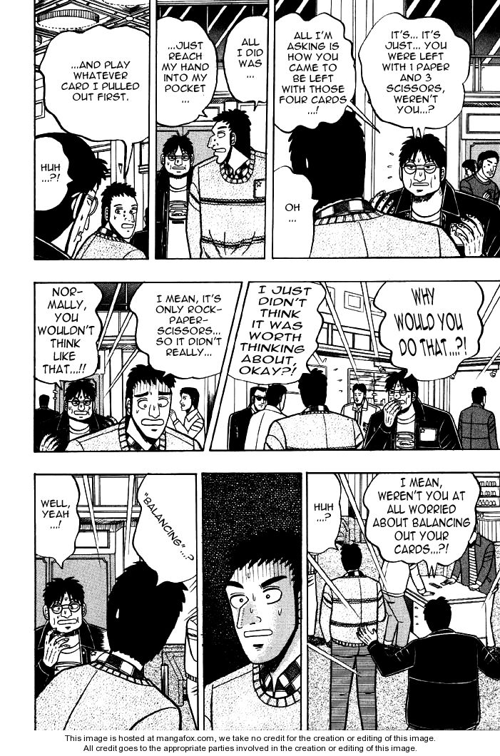 Read Kaiji Manga Online