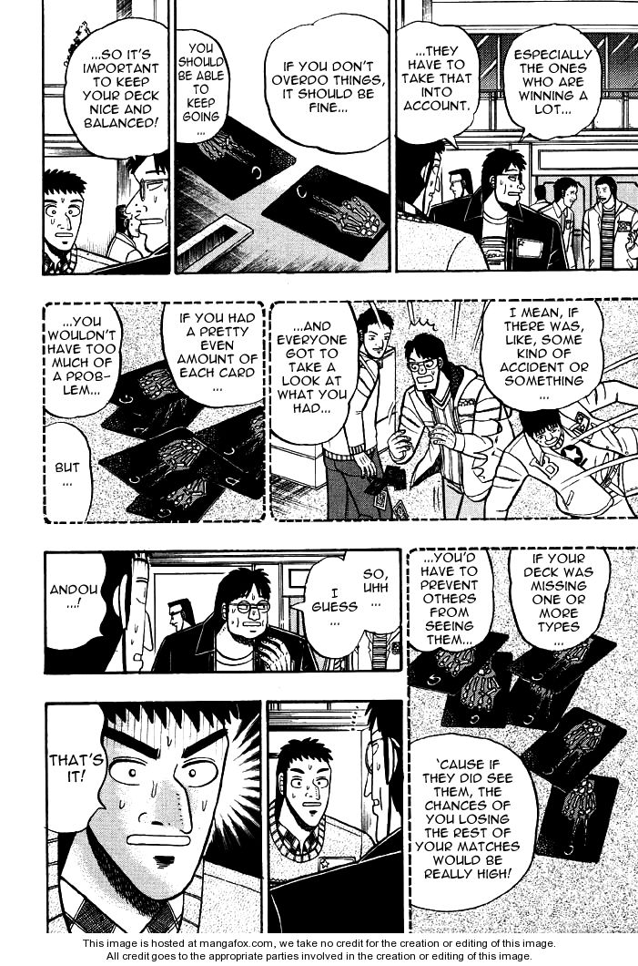 Read Kaiji Manga Online