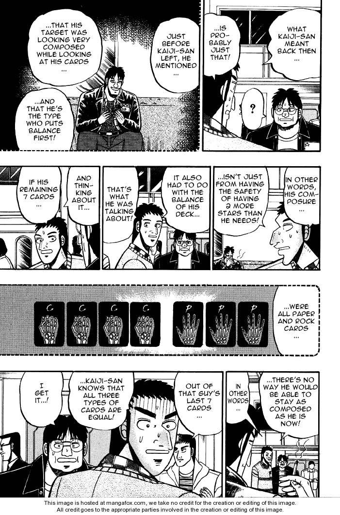 Read Kaiji Manga Online