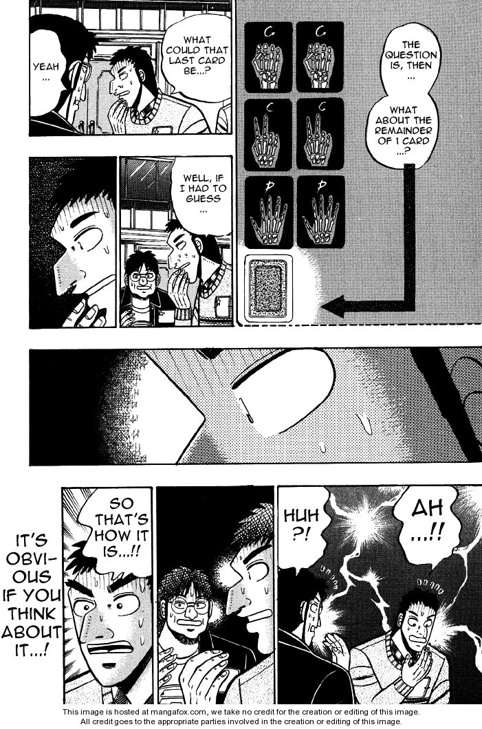 Read Kaiji Manga Online