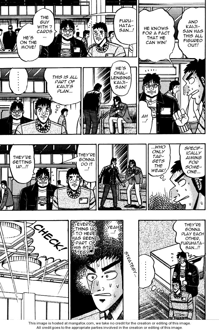 Read Kaiji Manga Online