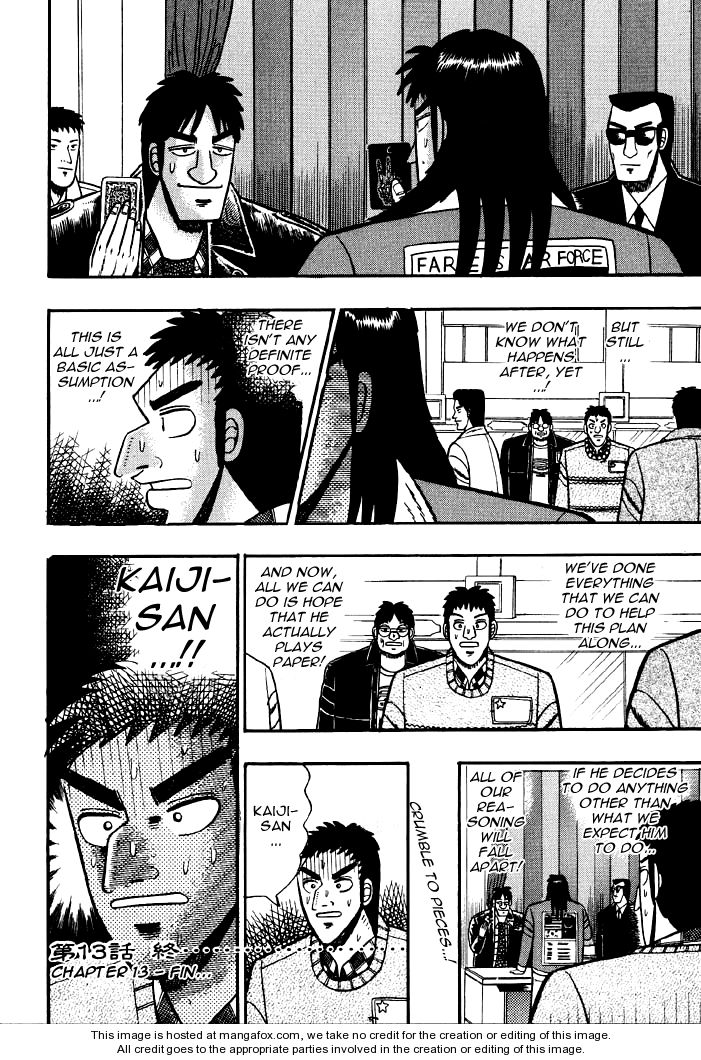 Read Kaiji Manga Online