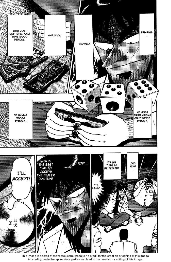 Read Kaiji Manga Online