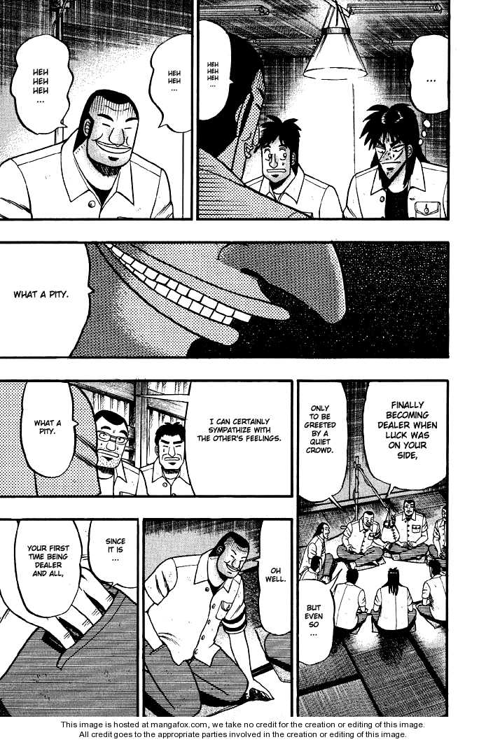 Read Kaiji Manga Online