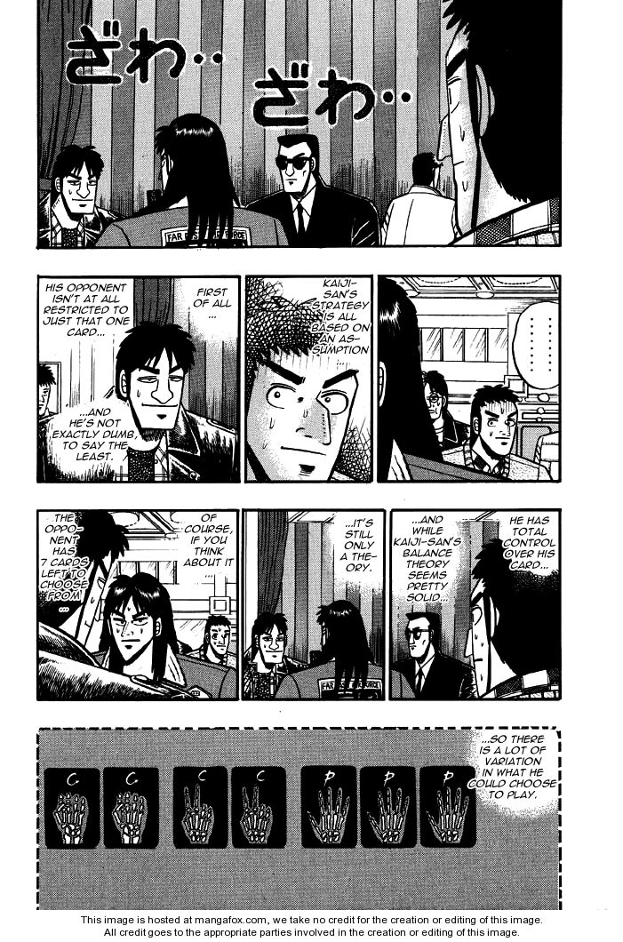 Read Kaiji Manga Online