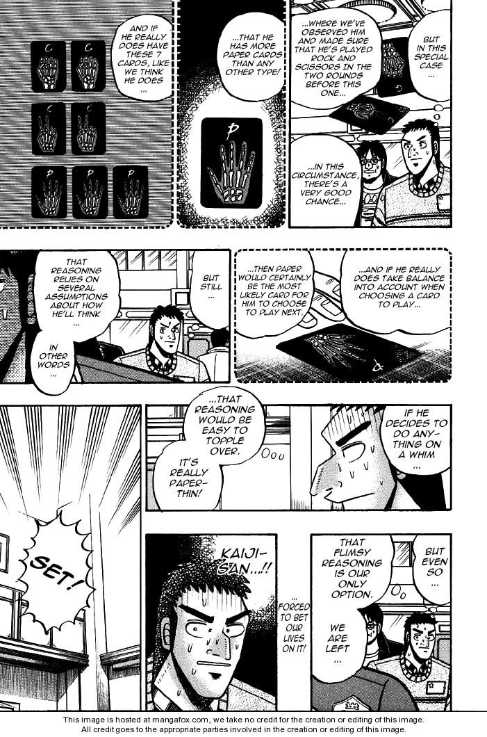 Read Kaiji Manga Online