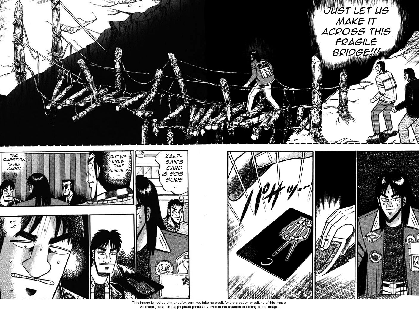Read Kaiji Manga Online