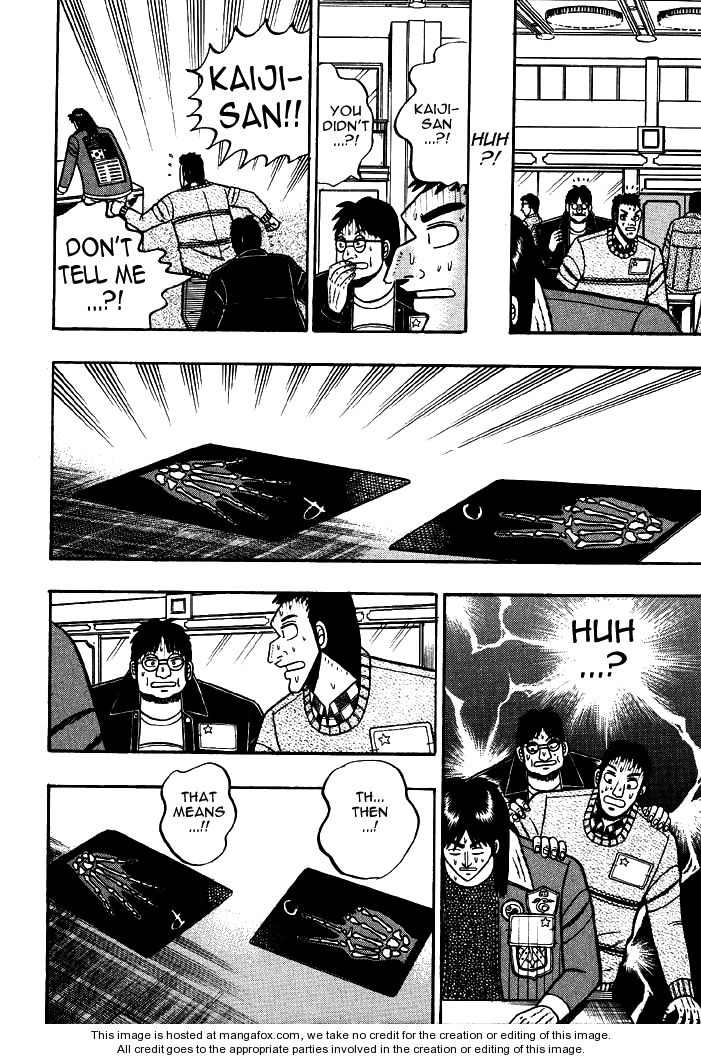 Read Kaiji Manga Online