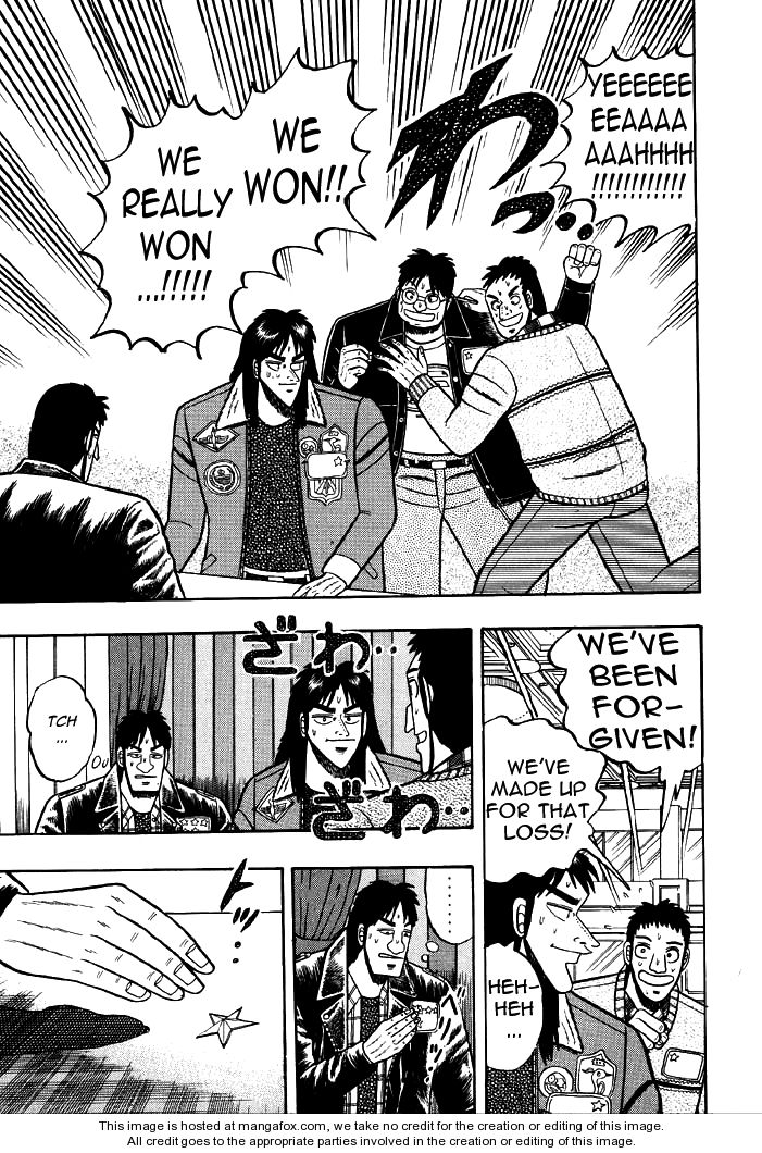 Read Kaiji Manga Online