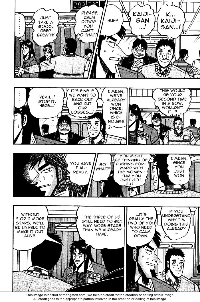 Read Kaiji Manga Online