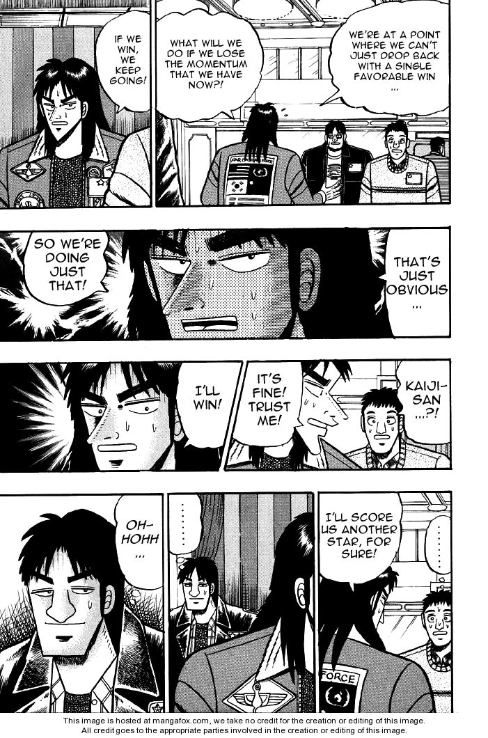 Read Kaiji Manga Online