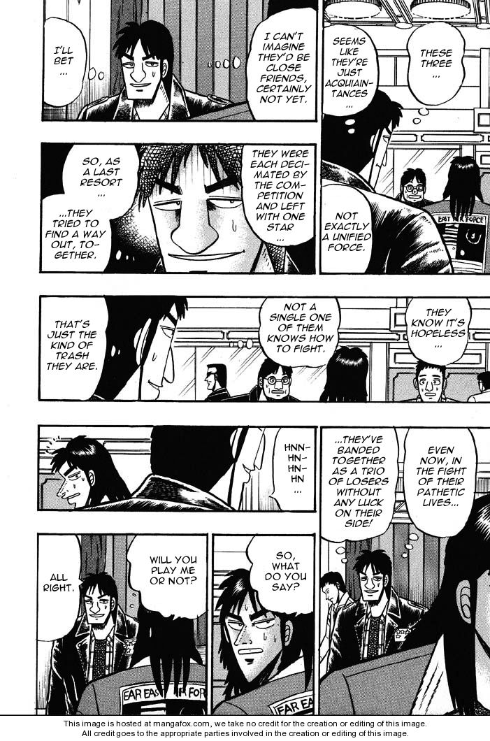 Read Kaiji Manga Online
