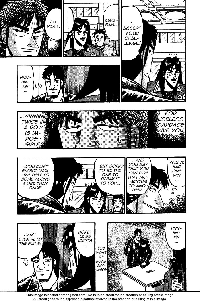 Read Kaiji Manga Online