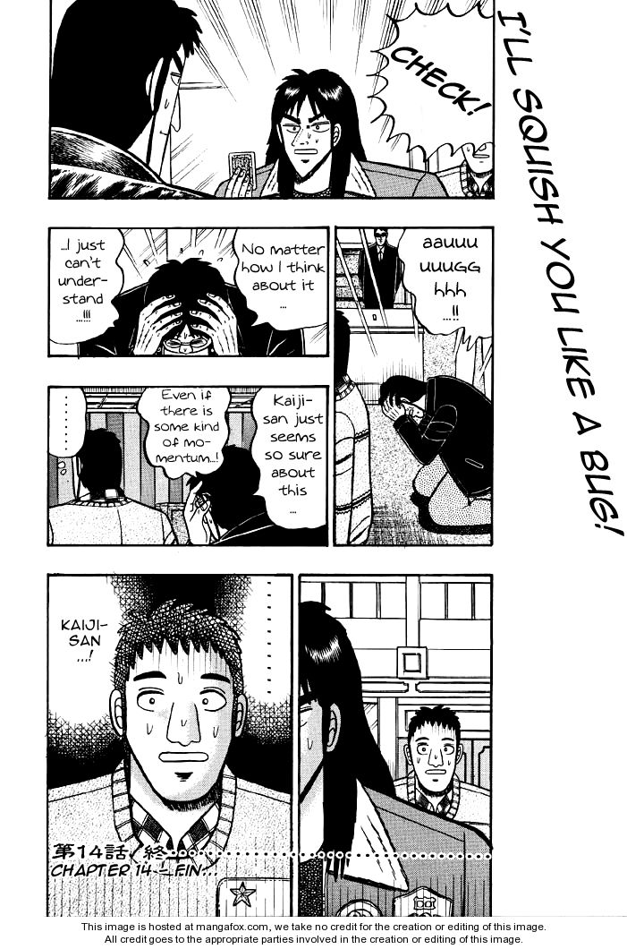 Read Kaiji Manga Online
