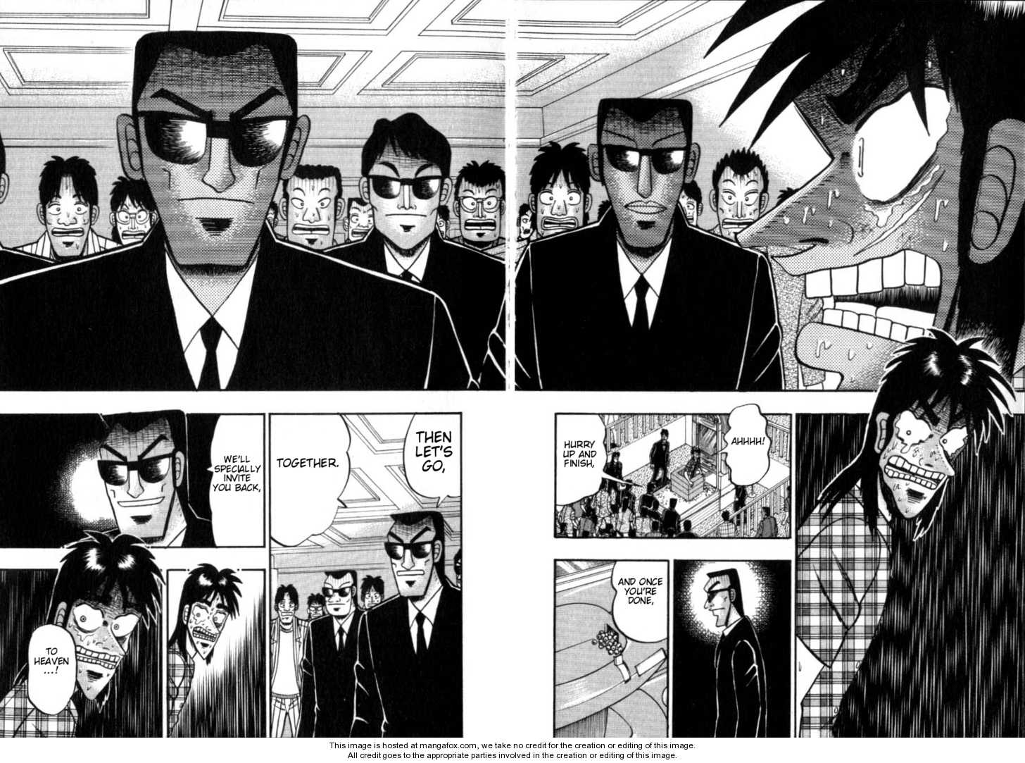 Read Kaiji Manga Online
