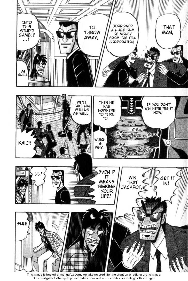Read Kaiji Manga Online