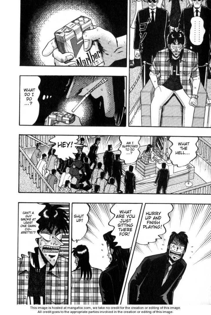 Read Kaiji Manga Online