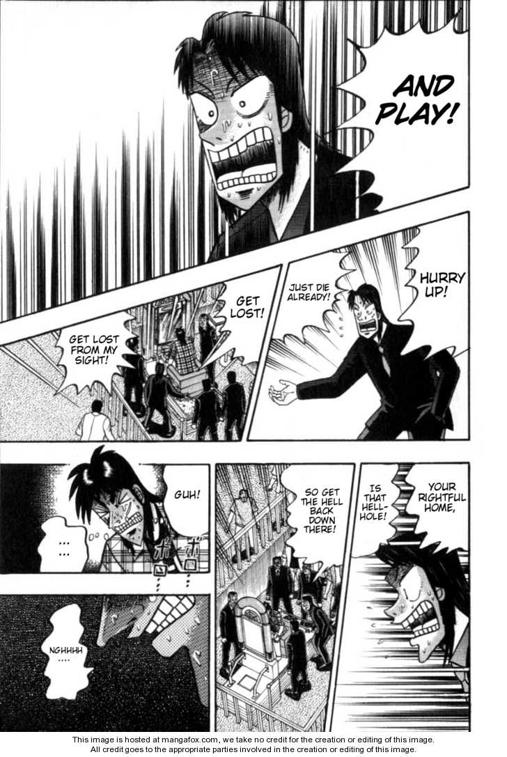 Read Kaiji Manga Online