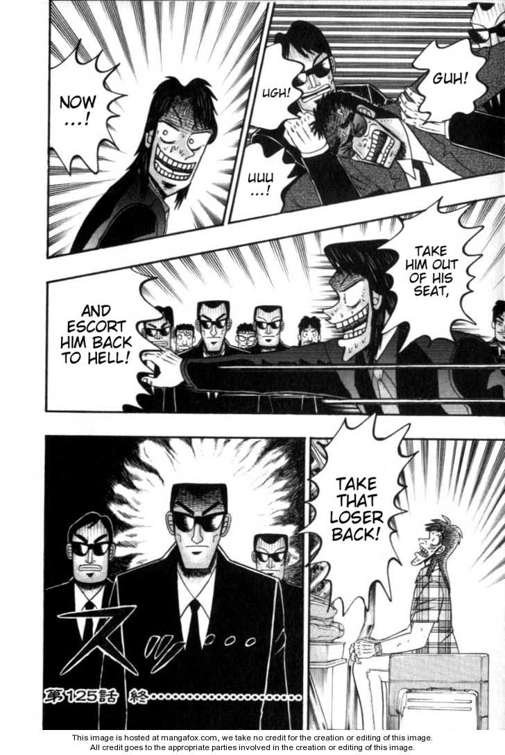 Read Kaiji Manga Online