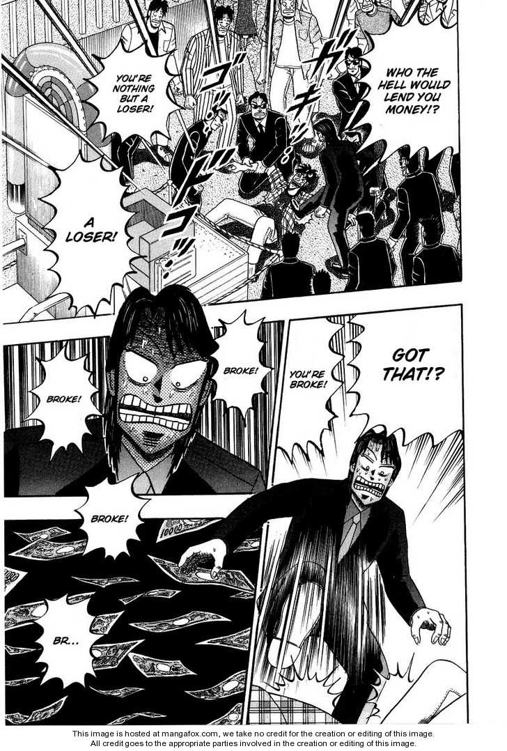 Read Kaiji Manga Online