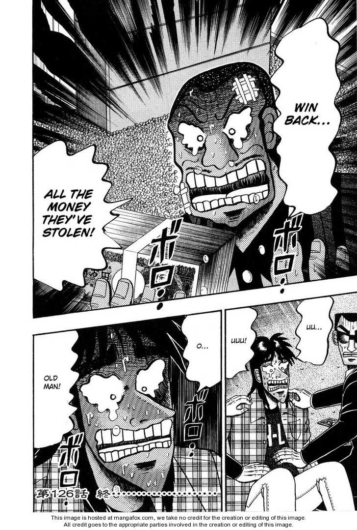 Read Kaiji Manga Online
